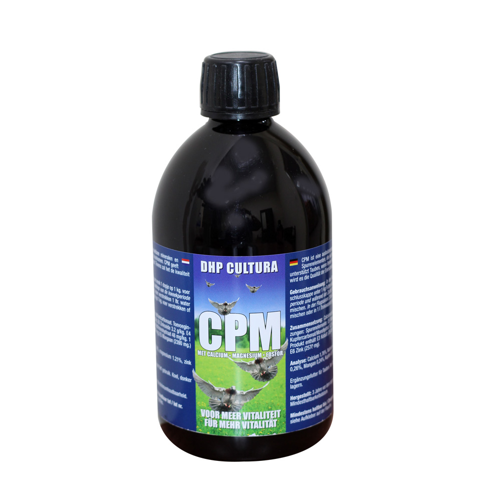 CPM CULTURA  500ml  كالسيوم-فوسفور-مغنيسيوم